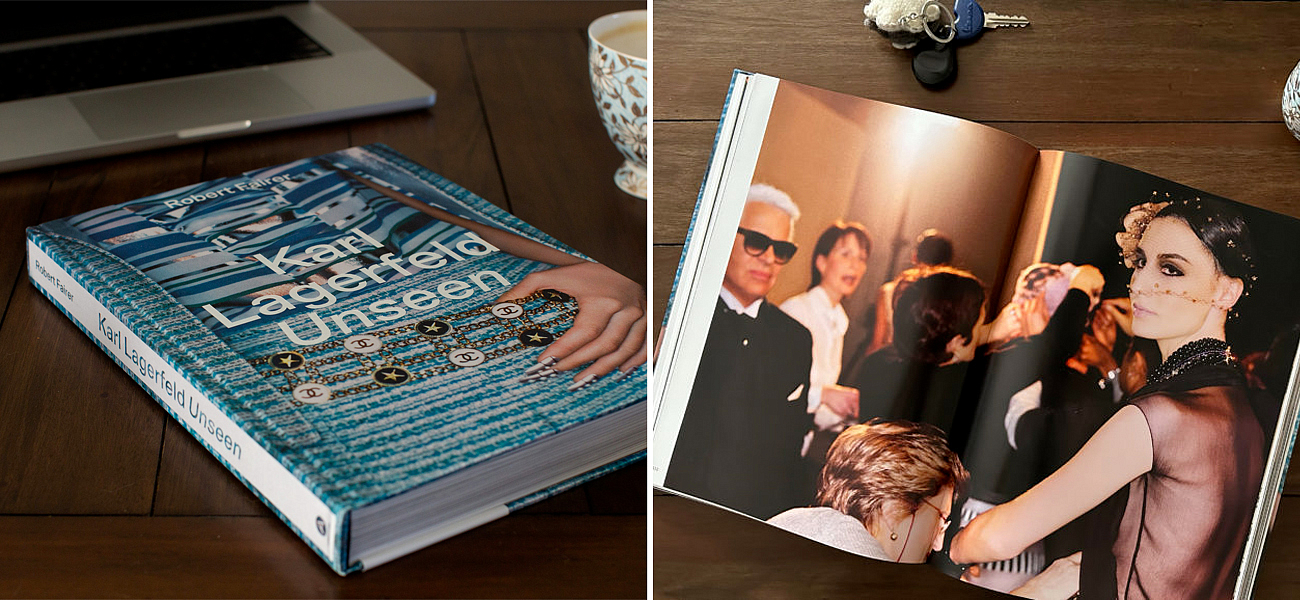 Karl Lagerfeld Unseen: The Chanel Years Karl Lagerfeld Unseen: The Chanel Years - Loft-Concept в Волгограде