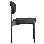 Стул мягкий Alfie Chair черный варинант исполнения - 2 | Loft Concept в Волгограде