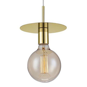 Подвесной светильник Disk Pendant Gold