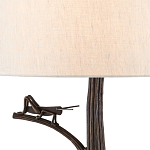 Настольная лампа с корпусом в виде ствола дерева с насекомым Twiglly варинант исполнения - 1 | Loft Concept в Волгограде