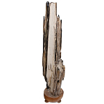 Аксессуар для интерьера из окаменелого дерева Petrified Wood Statuette варинант исполнения - 2 | Loft Concept в Волгограде