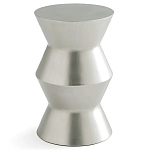 Приставной стол из сплава алюминия Solaris варинант исполнения - 1 | Loft Concept в Волгограде