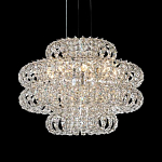 Люстра круглая с россыпью хрусталя Perfection of Diamonds варинант исполнения - 2 | Loft Concept в Волгограде