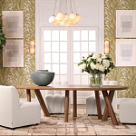 Люстра подвесная круглая с сферическими плафонами из натурального камня Glowing Spheres варинант исполнения - 9 | Loft Concept в Волгограде