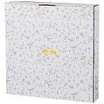 Блюдо сервировочное круглое с цветочным принтом 27 Floral Charm варинант исполнения - 2 | Loft Concept в Волгограде