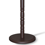 Вешалка напольная коричневая с 4-мя металлическими крючками Noble Branches варинант исполнения - 4 | Loft Concept в Волгограде