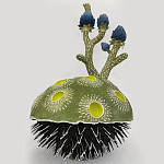 Статуэтка тропический фрукт Pandora Tropical Fruit Зеленый варинант исполнения - 1 | Loft Concept в Волгограде