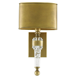 Бра с овальным абажуром на прозрачном основании Masculinity варинант исполнения - 4 | Loft Concept в Волгограде