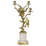 Бронзовый подсвечник на 4 свечки Eden Garden варинант исполнения - 1 | Loft Concept в Волгограде