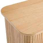 Длинный низкий буфет с 2-мя раздвижными дверцами Toinette Light Cupboard варинант исполнения - 10 | Loft Concept в Волгограде