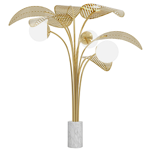 Торшер Palm Tree Light Three Floor Lamp