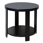 Круглый журнальный стол Jazz Black варинант исполнения - 2 | Loft Concept в Волгограде