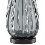 Настольная лампа с фактурным стеклянным основанием Glass Vertical варинант исполнения - 1 | Loft Concept в Волгограде