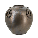 Ваза в виде старинного сосуда с кольцевыми ручками Warm Vessel варинант исполнения - 2 | Loft Concept в Волгограде