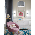 Панно Розовый цветок вышитое бисером PETALS BEADED ART варинант исполнения - 2 | Loft Concept в Волгограде