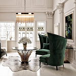 Бра с металлическим основанием и хрустальными трубками Gladia варинант исполнения - 6 | Loft Concept в Волгограде