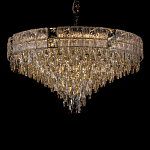 Люстра с каскадом из прозрачного хрусталя Constant Sparks варинант исполнения - 10 | Loft Concept в Волгограде