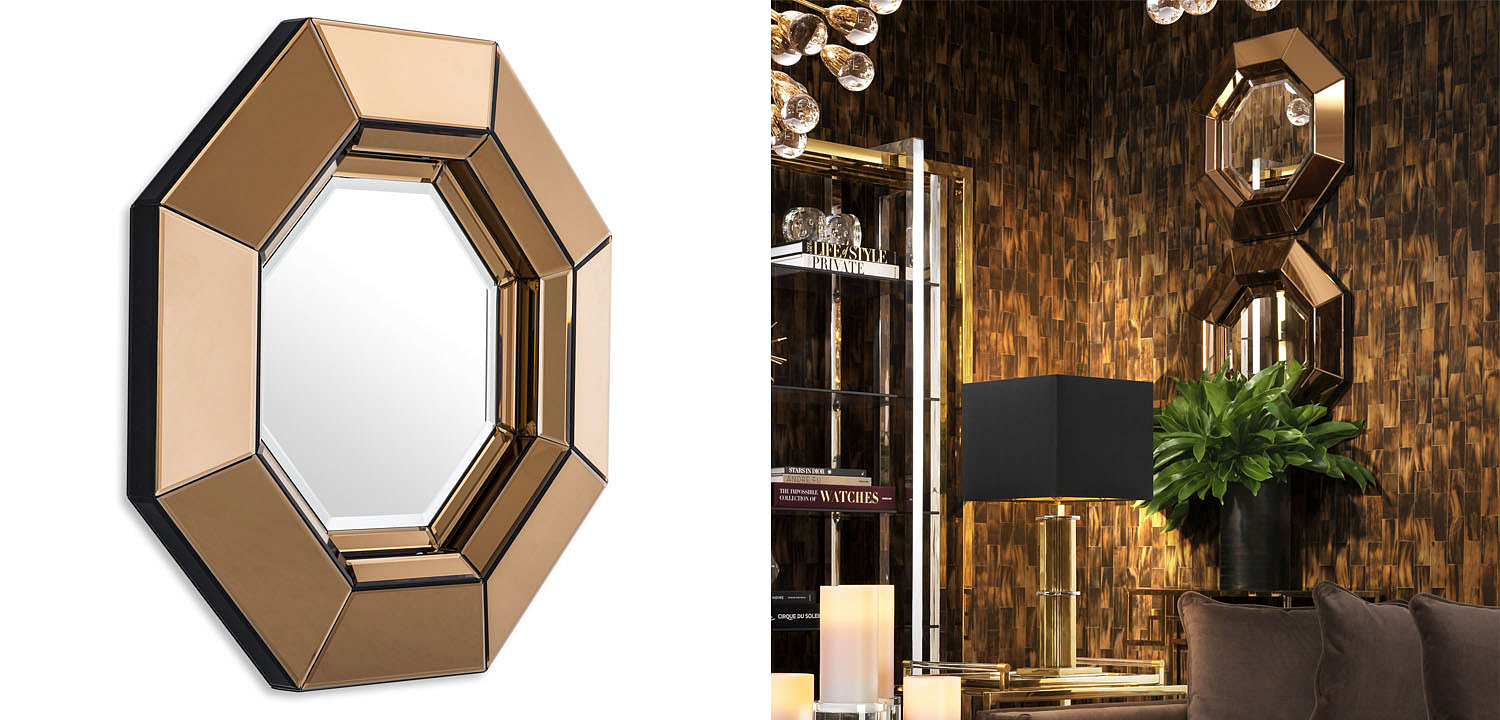 Зеркало Eichholtz MIRROR CHARTIER Зеркало Eichholtz MIRROR CHARTIER - Loft-Concept в Волгограде
