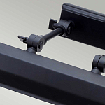 Светильник для картин с призматическим плафоном и двойными регулируемыми шарнирами Elstead Lighting варинант исполнения - 22 | Loft Concept в Волгограде