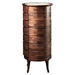 Комод деревянный с 7-ю ящиками Moon Walnut Furniture варинант исполнения - 10 | Loft Concept в Волгограде