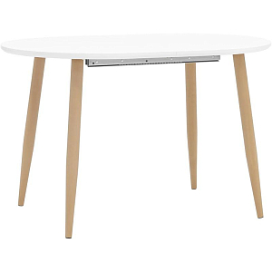 Стол обеденный Hoffman Collection круглый раскладной