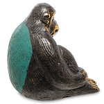 Статуэтка из бронзы в виде обезьяны Animals Bronze варинант исполнения - 2 | Loft Concept в Волгограде