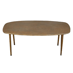 Кофейный стол Gold Plated