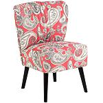 Кресло Harper Paisley Armchair Red варинант исполнения - 1 | Loft Concept в Волгограде