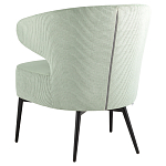 Современное мягкое кресло на металлических ножках Rakush Pistachio варинант исполнения - 4 | Loft Concept в Волгограде