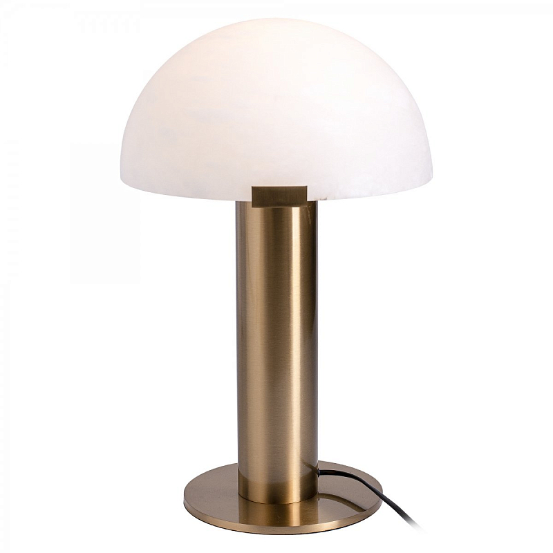 Настольная лампа Melange Lamp Латунь Черный в Волгограде | Loft Concept 