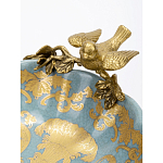 Блюдо фарфоровое Птица на ветке Flora варинант исполнения - 4 | Loft Concept в Волгограде