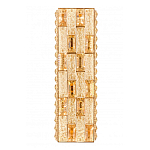 Бра прямоугольное с текстурной огранкой Reflection of Reality варинант исполнения - 1 | Loft Concept в Волгограде