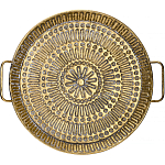 Поднос железный Platinum варинант исполнения - 1 | Loft Concept в Волгограде