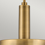 Подвесной светильник цилиндрический с белым плафоном Hinkley варинант исполнения - 9 | Loft Concept в Волгограде