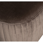 Диван двухместный коричневый Clarisse варинант исполнения - 3 | Loft Concept в Волгограде