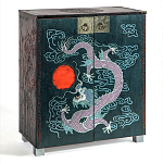 Комод в стиле шинузари Chest Chinese Dragon варинант исполнения - 1 | Loft Concept в Волгограде