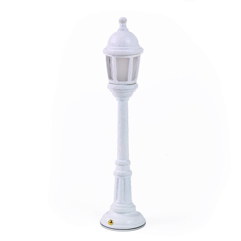 Настольная лампа Seletti Street Lamp Dining White Белый Настольная лампа Seletti Street Lamp Dining White Белый в Волгограде | Loft Concept