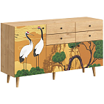 Буфет с принтом на дверцах Elise Cupboard варинант исполнения - 12 | Loft Concept в Волгограде