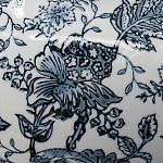 Ваза с крышкой и бело-синим цветочным узором Blue & White Ornament  варинант исполнения - 4 | Loft Concept в Волгограде