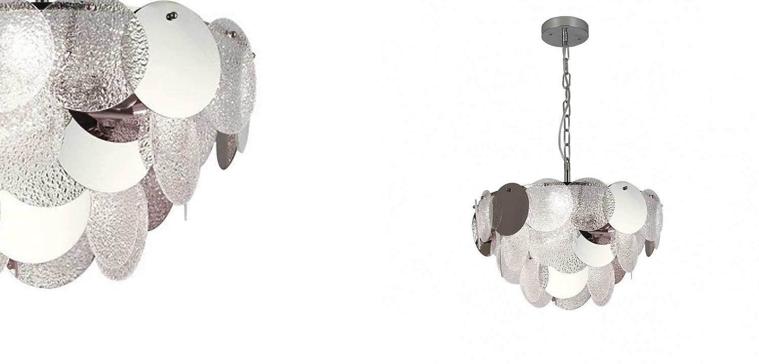 Люстра Gaetano Chandelier chrome Люстра Gaetano Chandelier chrome - Loft-Concept в Волгограде