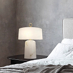 Настольная лампа на мраморном основании Dawn Light варинант исполнения - 1 | Loft Concept в Волгограде