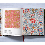 Подарочная  Книга для дизайнеров The Book of Printed Fabrics. 16th - today XXL варинант исполнения - 8 | Loft Concept в Волгограде