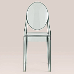 Прозрачный стул с серым оттенком LOUIS GHOST CHAIR варинант исполнения - 3 | Loft Concept в Волгограде