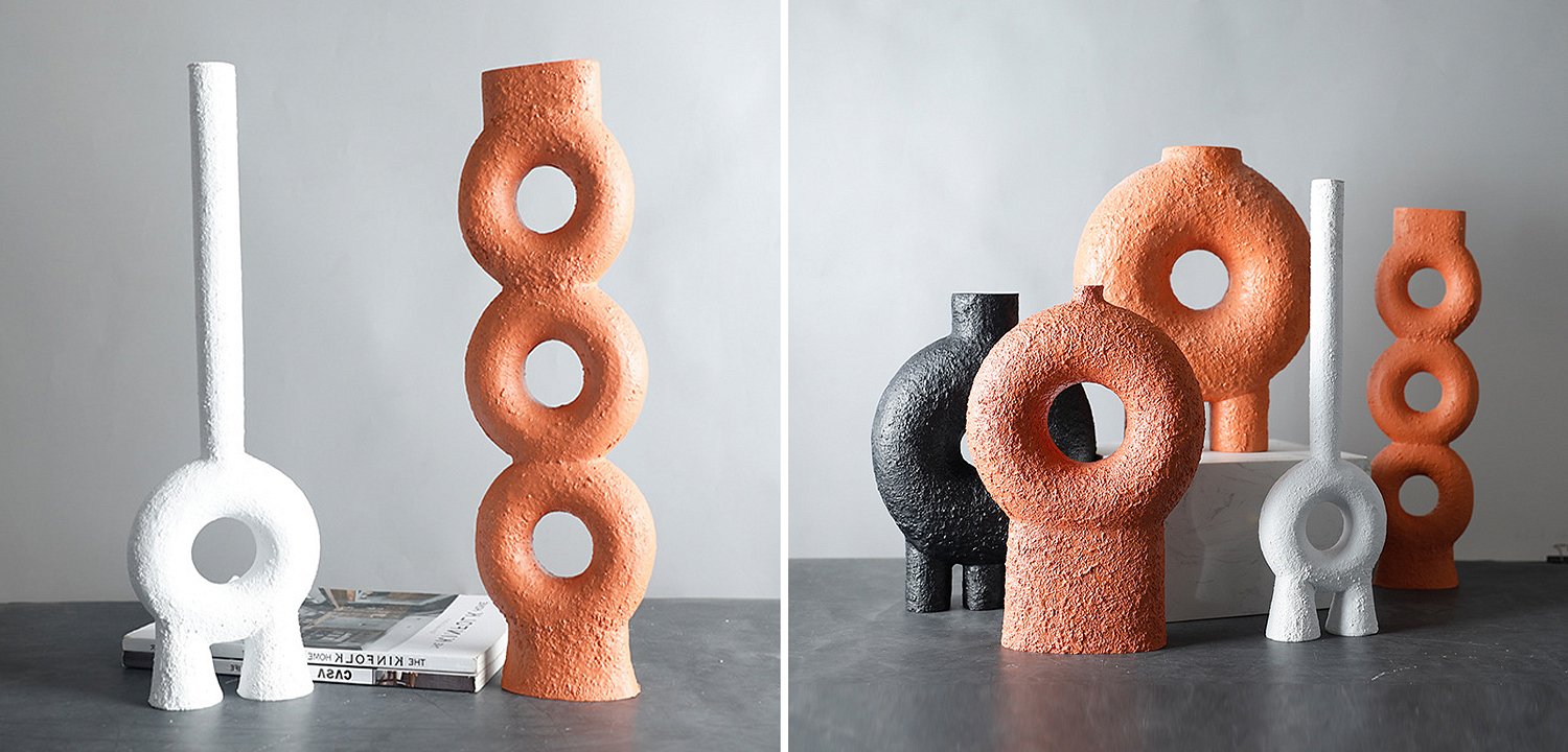 Ваза Sculpted Ceramic Vase by Faina Ваза Sculpted Ceramic Vase by Faina - Loft-Concept в Волгограде