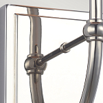 Бра для ванных комнат с белым тканевым цилиндрическим плафоном Feiss варинант исполнения - 3 | Loft Concept в Волгограде