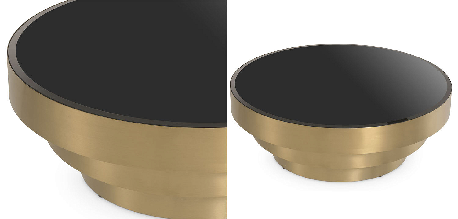 Кофейный стол Eichholtz COFFEE TABLE SINCLAIR Кофейный стол Eichholtz COFFEE TABLE SINCLAIR - Loft-Concept в Волгограде