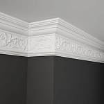 Карниз с орнаментом KO-18 варинант исполнения - 1 | Loft Concept в Волгограде