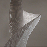 Люстра с белым скрученным плафоном Golden Swirl варинант исполнения - 7 | Loft Concept в Волгограде