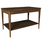 Стол журнальный из массива бука Tasteful Furniture варинант исполнения - 1 | Loft Concept в Волгограде