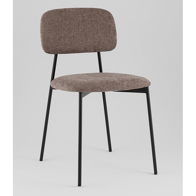 Стул Chao коричневый Коричневый Черный в Волгограде | Loft Concept 